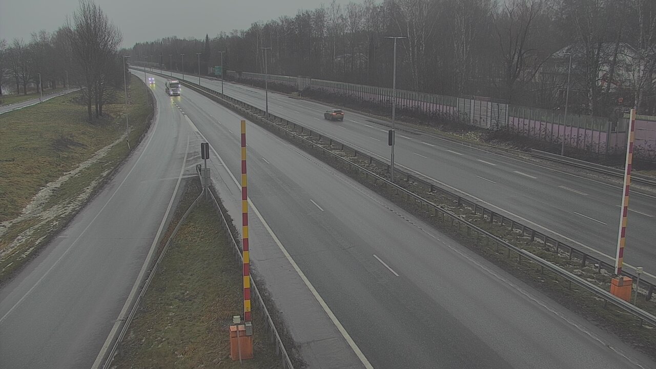 Weather Camera Image Road 3 Hämeenlinna, Puomi Etelä, Hämeenlinna, Kanta-Häme