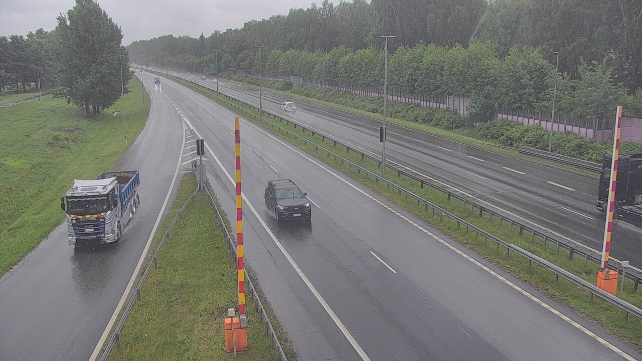 Weather Camera Image Road 3 Hämeenlinna, Puomi Etelä, Hämeenlinna, Kanta-Häme
