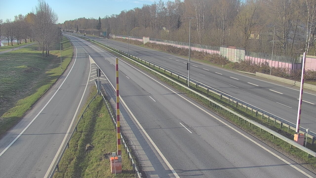 Weather Camera Image Road 3 Hämeenlinna, Puomi Etelä, Hämeenlinna, Kanta-Häme