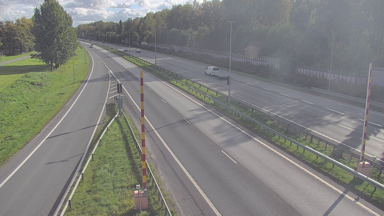 Weather Camera Image Road 3 Hämeenlinna, Puomi Etelä, Hämeenlinna, Kanta-Häme