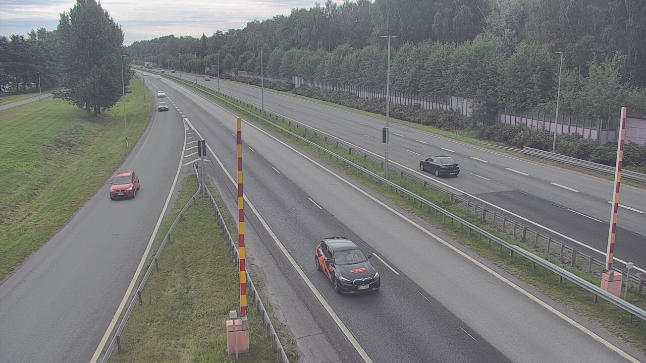 Weather Camera Image Road 3 Hämeenlinna, Puomi Etelä, Hämeenlinna, Kanta-Häme