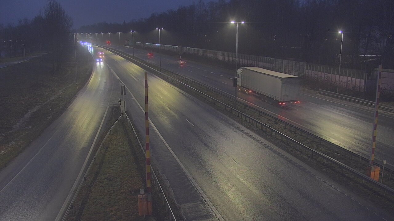 Weather Camera Image Road 3 Hämeenlinna, Puomi Etelä, Hämeenlinna, Kanta-Häme