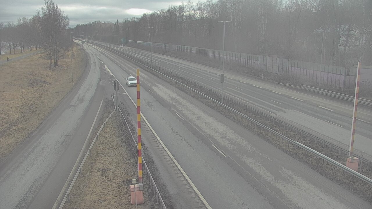 Weather Camera Image Road 3 Hämeenlinna, Puomi Etelä, Hämeenlinna, Kanta-Häme
