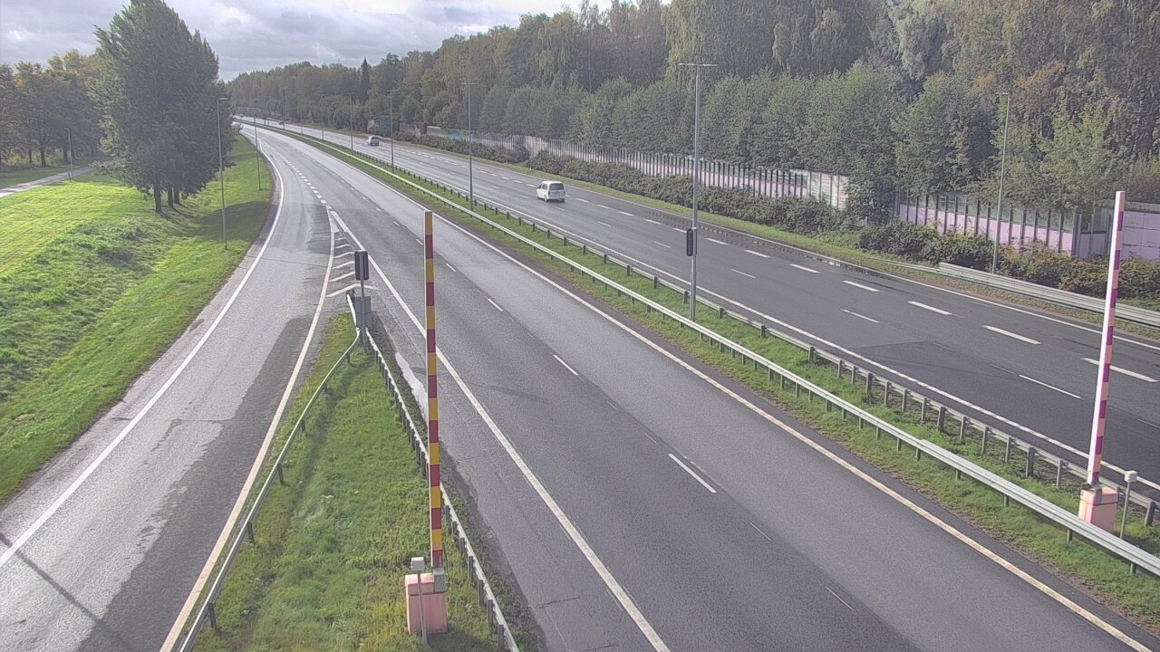 Weather Camera Image Road 3 Hämeenlinna, Puomi Etelä, Hämeenlinna, Kanta-Häme