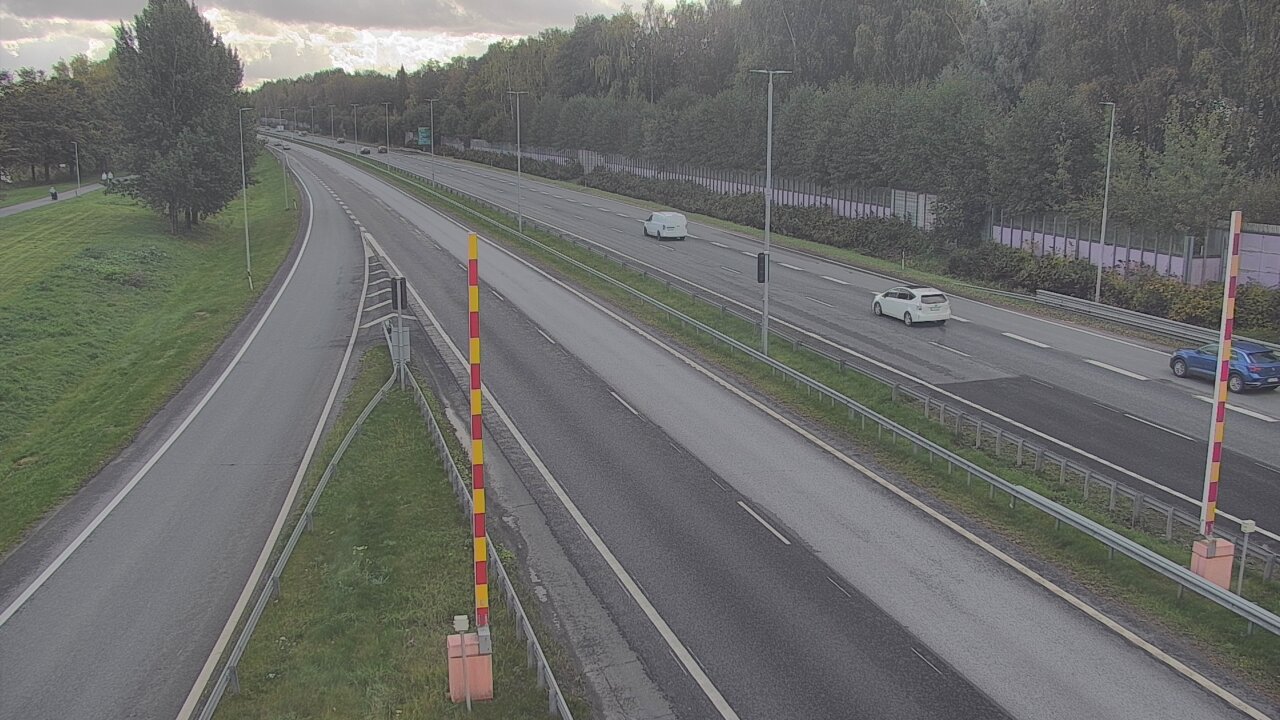 Weather Camera Image Road 3 Hämeenlinna, Puomi Etelä, Hämeenlinna, Kanta-Häme