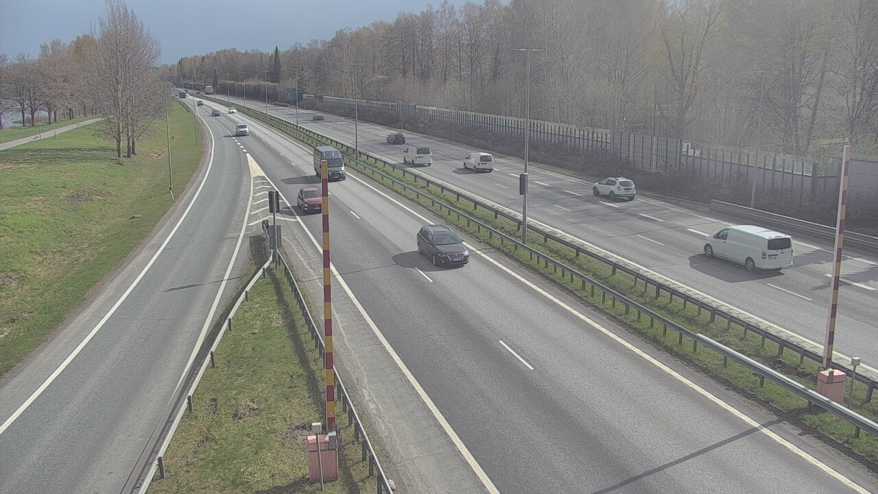Weather Camera Image Road 3 Hämeenlinna, Puomi Etelä, Hämeenlinna, Kanta-Häme