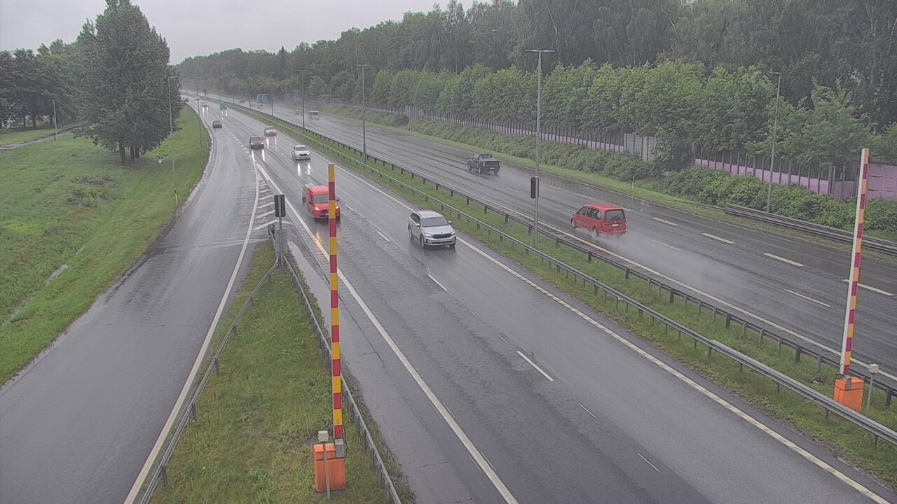 Weather Camera Image Road 3 Hämeenlinna, Puomi Etelä, Hämeenlinna, Kanta-Häme