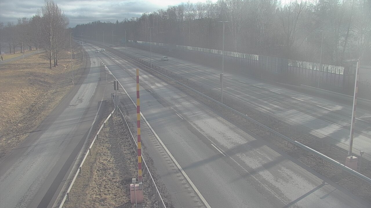 Weather Camera Image Road 3 Hämeenlinna, Puomi Etelä, Hämeenlinna, Kanta-Häme