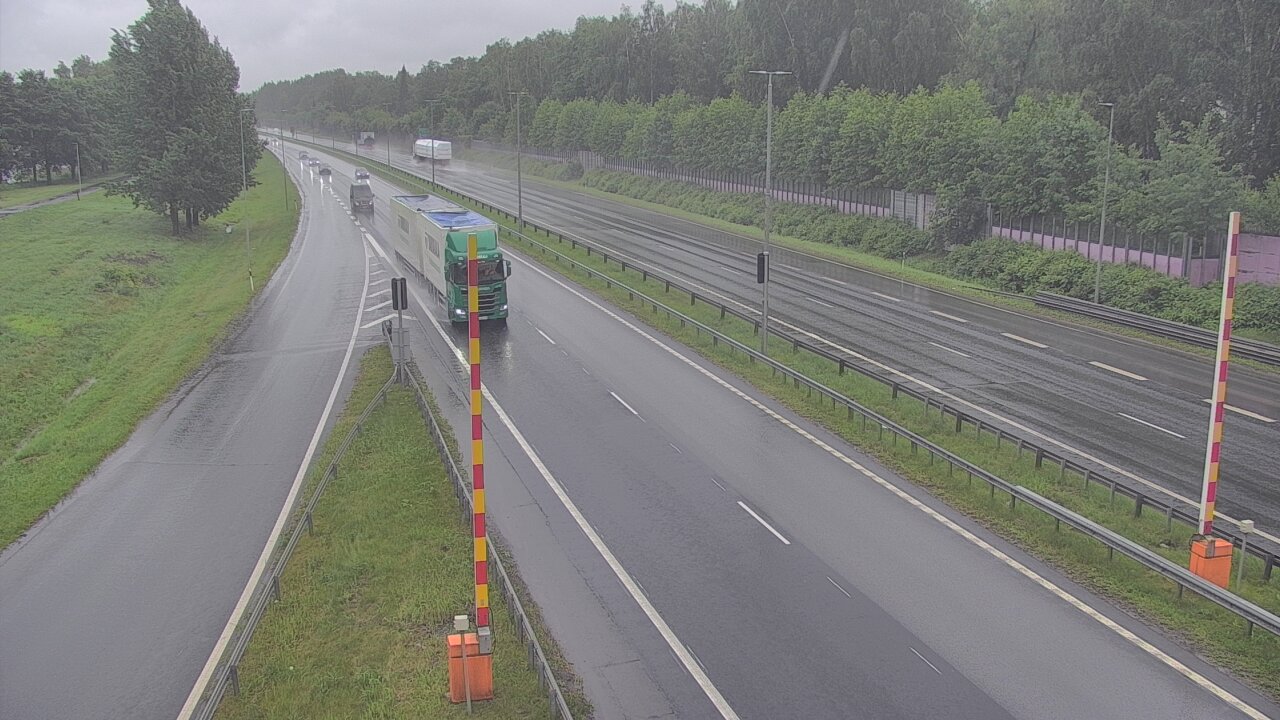 Weather Camera Image Road 3 Hämeenlinna, Puomi Etelä, Hämeenlinna, Kanta-Häme