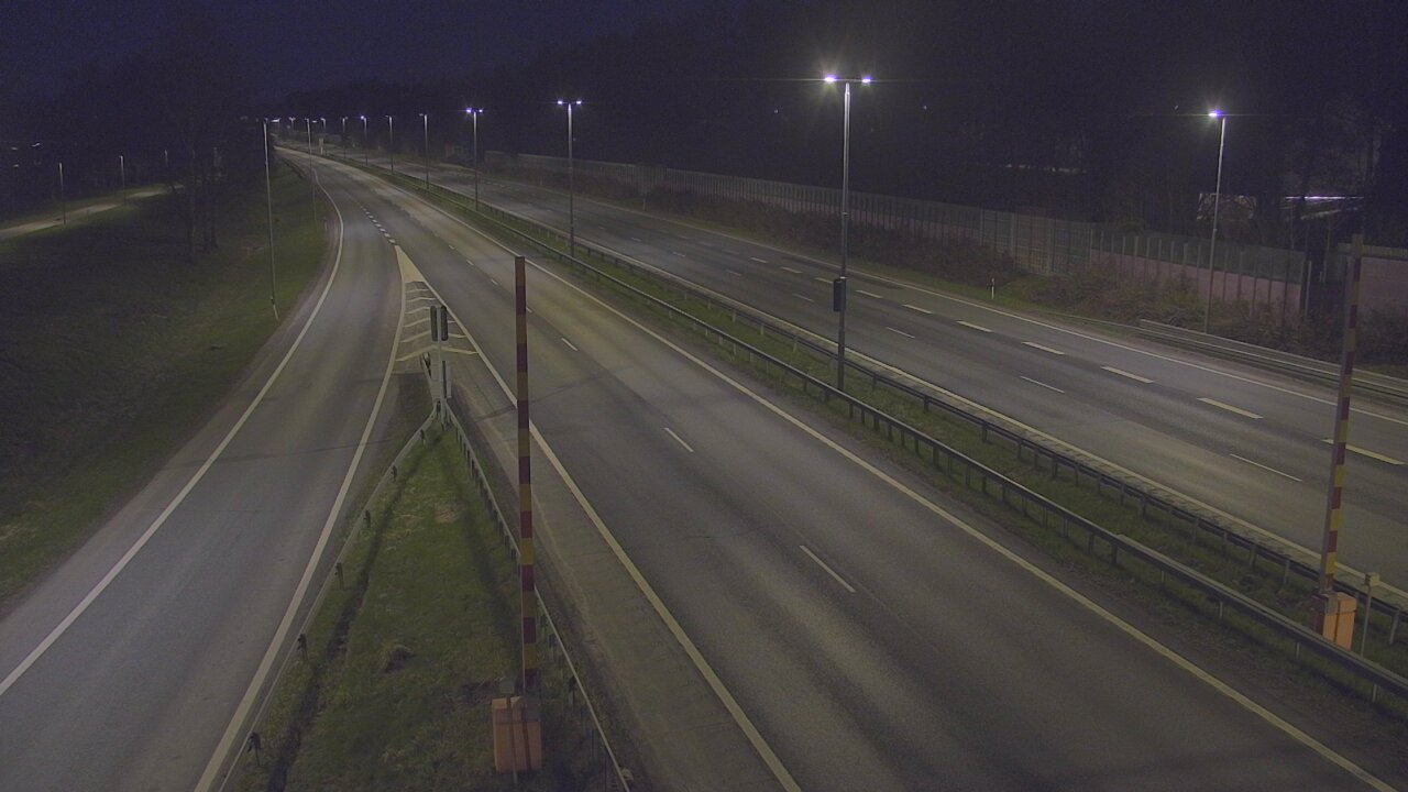Weather Camera Image Road 3 Hämeenlinna, Puomi Etelä, Hämeenlinna, Kanta-Häme