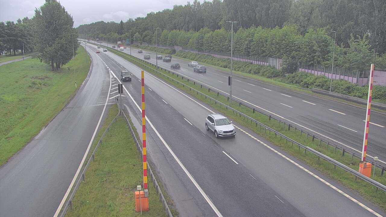 Weather Camera Image Road 3 Hämeenlinna, Puomi Etelä, Hämeenlinna, Kanta-Häme