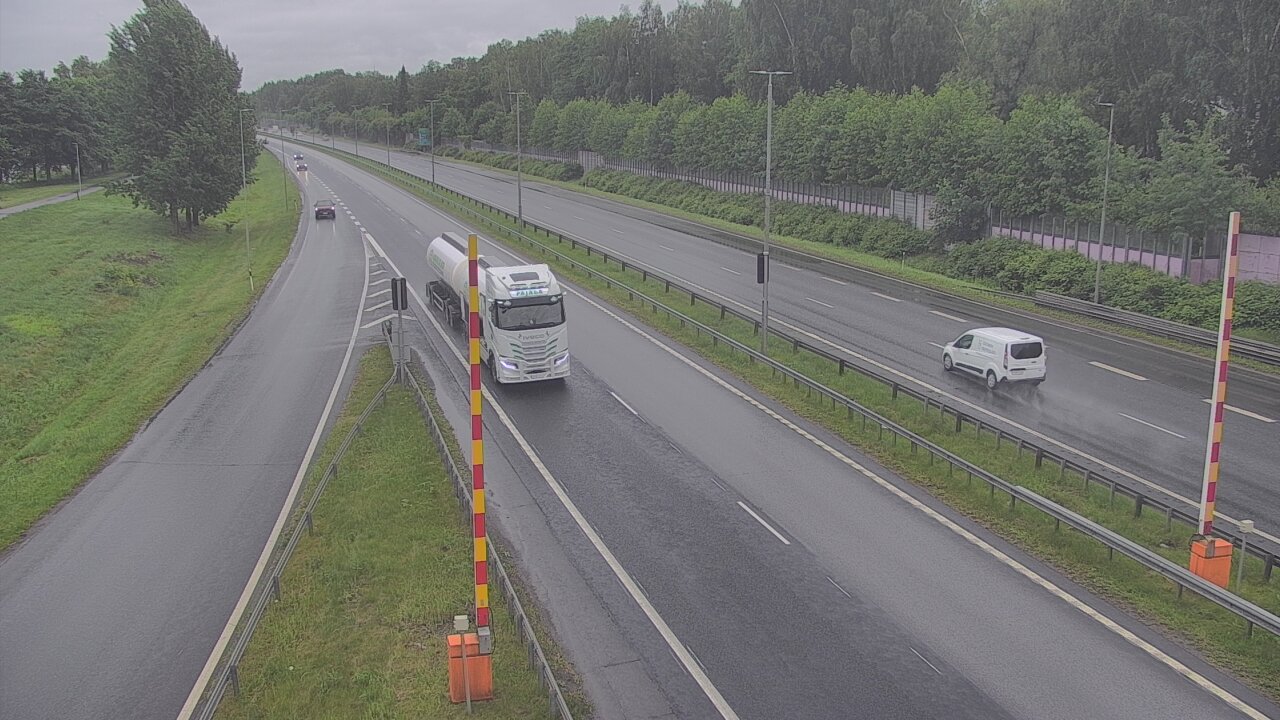 Weather Camera Image Road 3 Hämeenlinna, Puomi Etelä, Hämeenlinna, Kanta-Häme