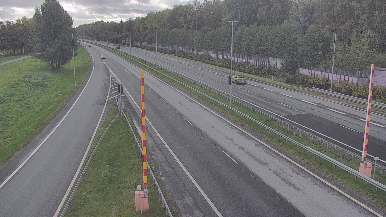 Weather Camera Image Road 3 Hämeenlinna, Puomi Etelä, Hämeenlinna, Kanta-Häme