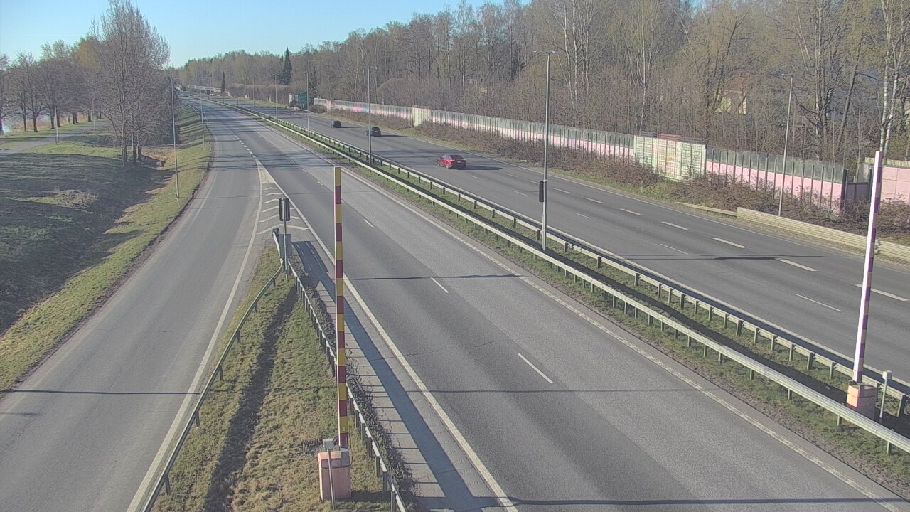 Weather Camera Image Road 3 Hämeenlinna, Puomi Etelä, Hämeenlinna, Kanta-Häme