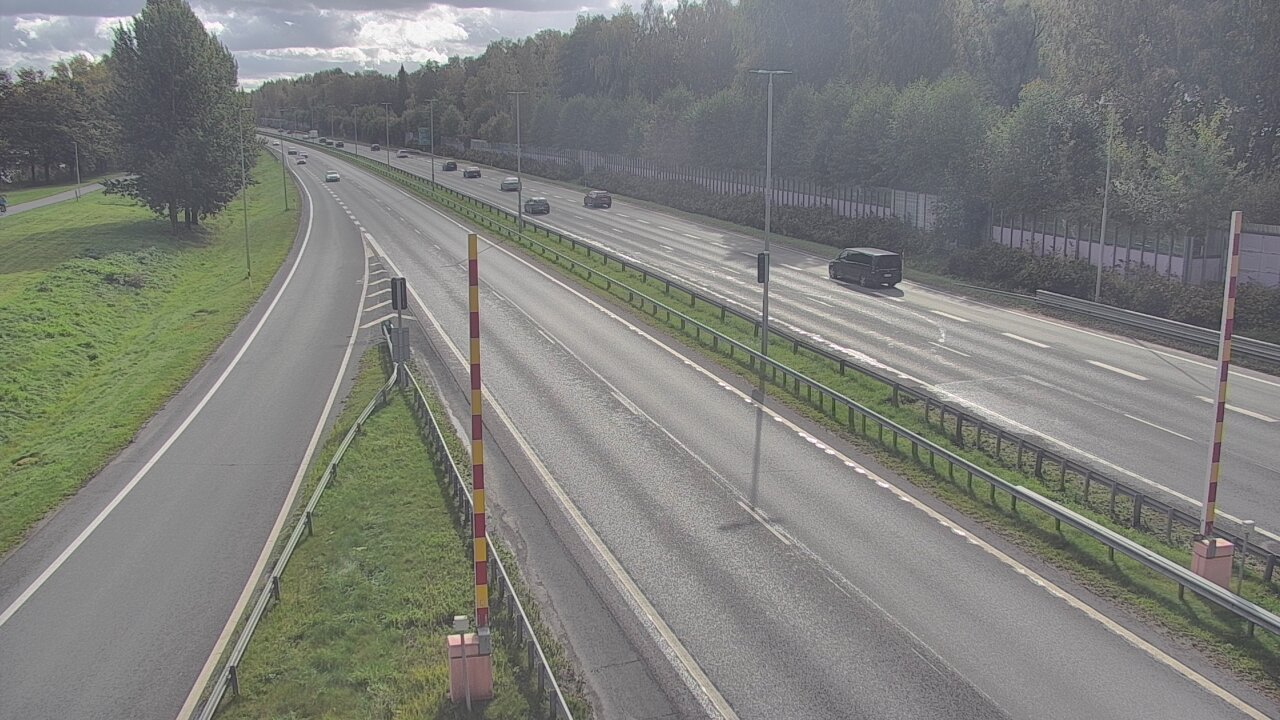 Weather Camera Image Road 3 Hämeenlinna, Puomi Etelä, Hämeenlinna, Kanta-Häme