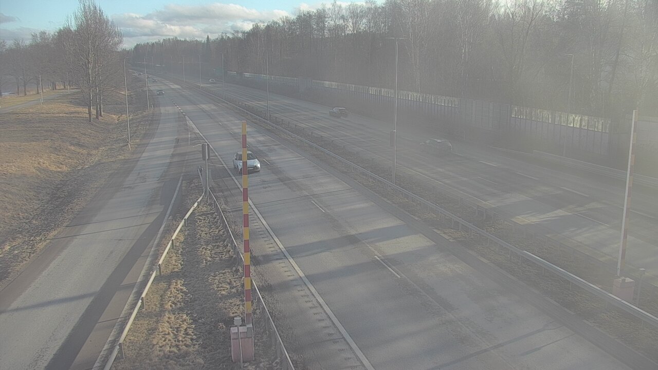 Weather Camera Image Road 3 Hämeenlinna, Puomi Etelä, Hämeenlinna, Kanta-Häme