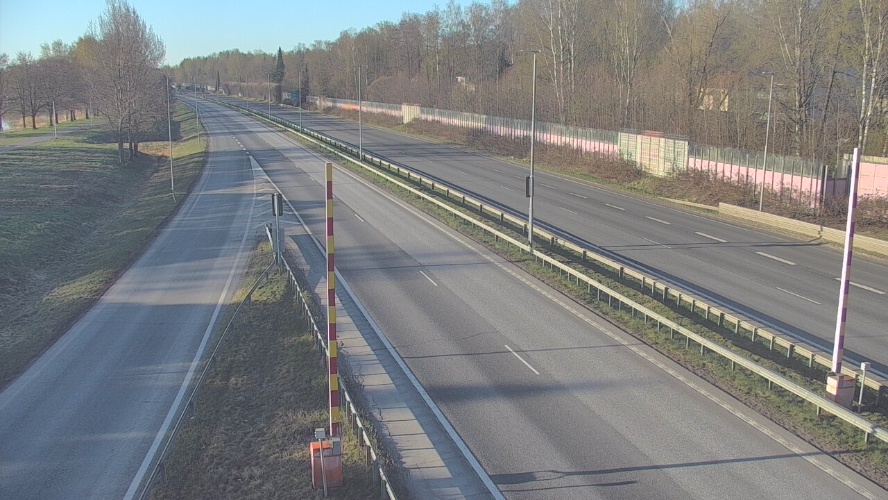 Weather Camera Image Tie 3 Hämeenlinna, Puomi Etelä, Hämeenlinna, Kanta-Häme