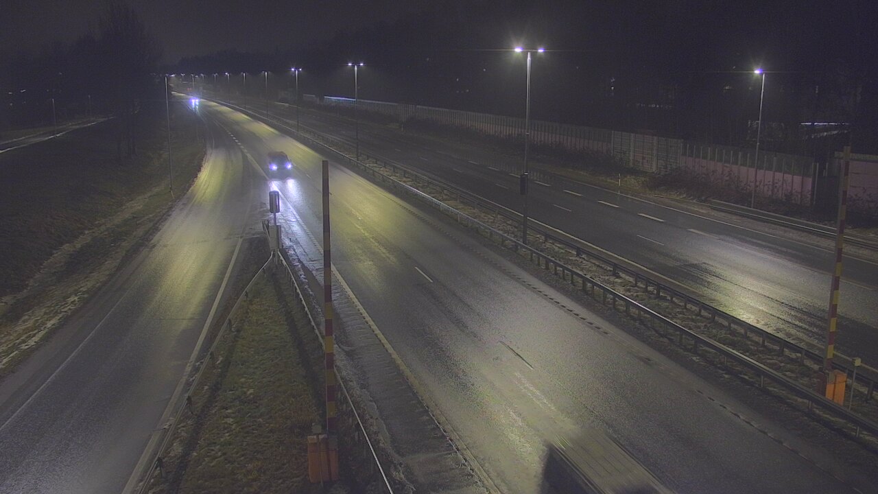 Weather Camera Image Road 3 Hämeenlinna, Puomi Etelä, Hämeenlinna, Kanta-Häme