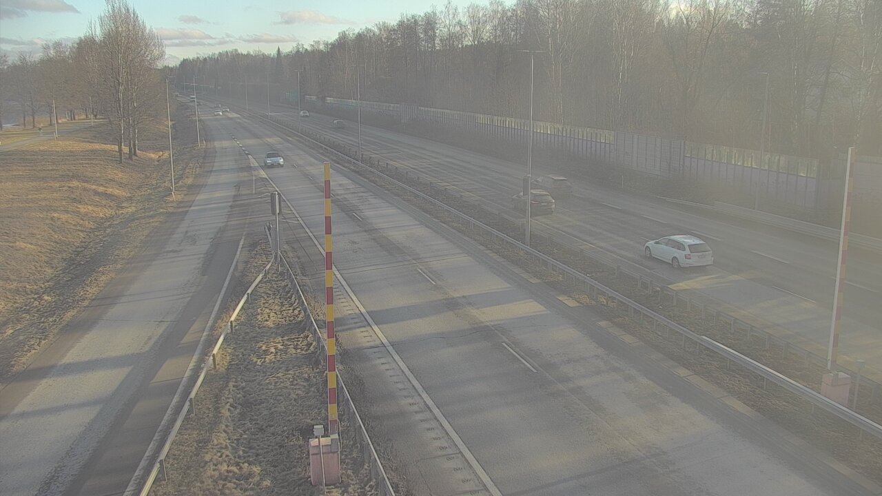 Weather Camera Image Road 3 Hämeenlinna, Puomi Etelä, Hämeenlinna, Kanta-Häme