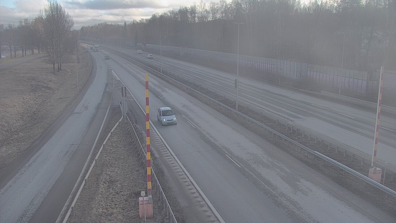 Weather Camera Image Road 3 Hämeenlinna, Puomi Etelä, Hämeenlinna, Kanta-Häme