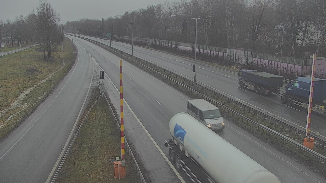 Weather Camera Image Road 3 Hämeenlinna, Puomi Etelä, Hämeenlinna, Kanta-Häme