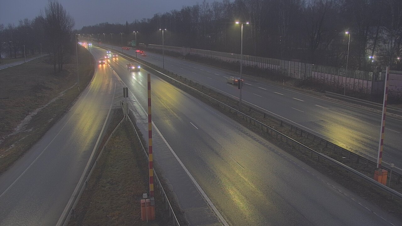 Weather Camera Image Road 3 Hämeenlinna, Puomi Etelä, Hämeenlinna, Kanta-Häme