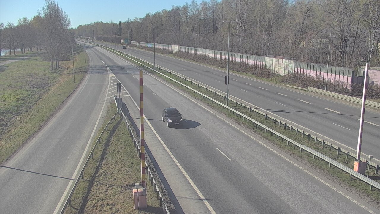 Weather Camera Image Road 3 Hämeenlinna, Puomi Etelä, Hämeenlinna, Kanta-Häme