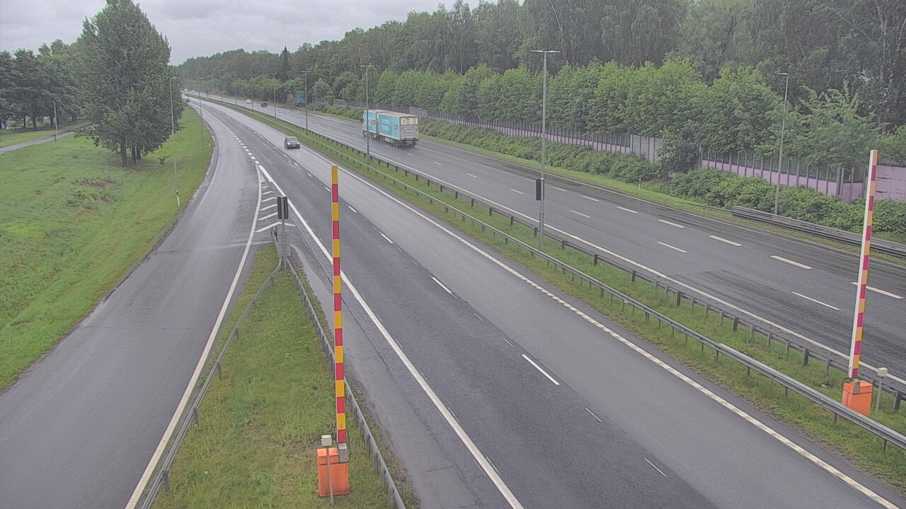 Weather Camera Image Road 3 Hämeenlinna, Puomi Etelä, Hämeenlinna, Kanta-Häme