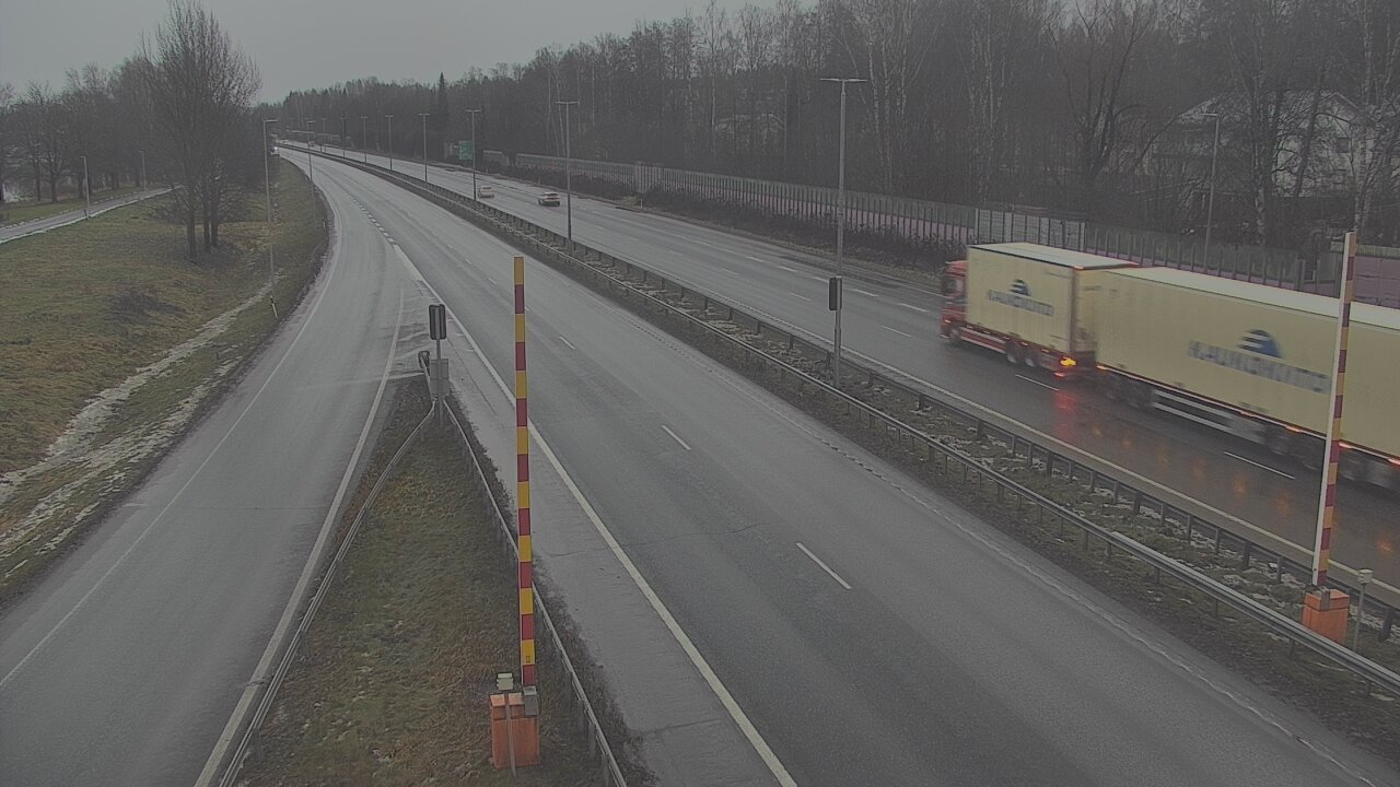 Weather Camera Image Road 3 Hämeenlinna, Puomi Etelä, Hämeenlinna, Kanta-Häme