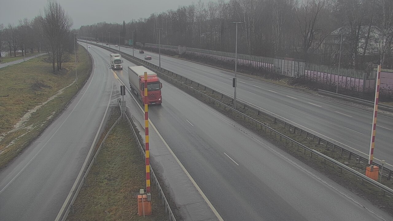 Weather Camera Image Road 3 Hämeenlinna, Puomi Etelä, Hämeenlinna, Kanta-Häme
