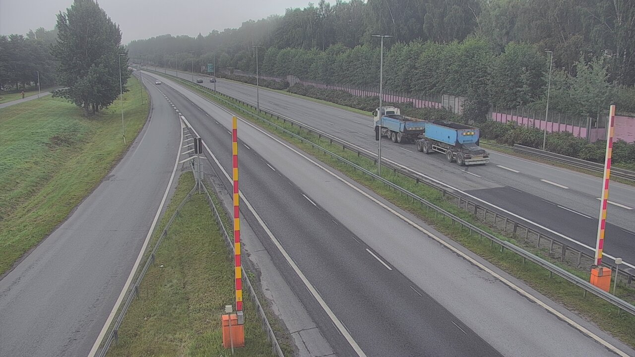 Weather Camera Image Road 3 Hämeenlinna, Puomi Etelä, Hämeenlinna, Kanta-Häme
