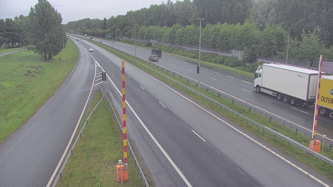 Weather Camera Image Tie 3 Hämeenlinna, Puomi Etelä, Hämeenlinna, Kanta-Häme