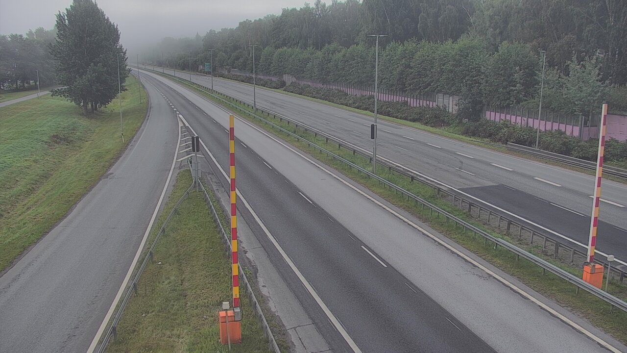 Weather Camera Image Road 3 Hämeenlinna, Puomi Etelä, Hämeenlinna, Kanta-Häme