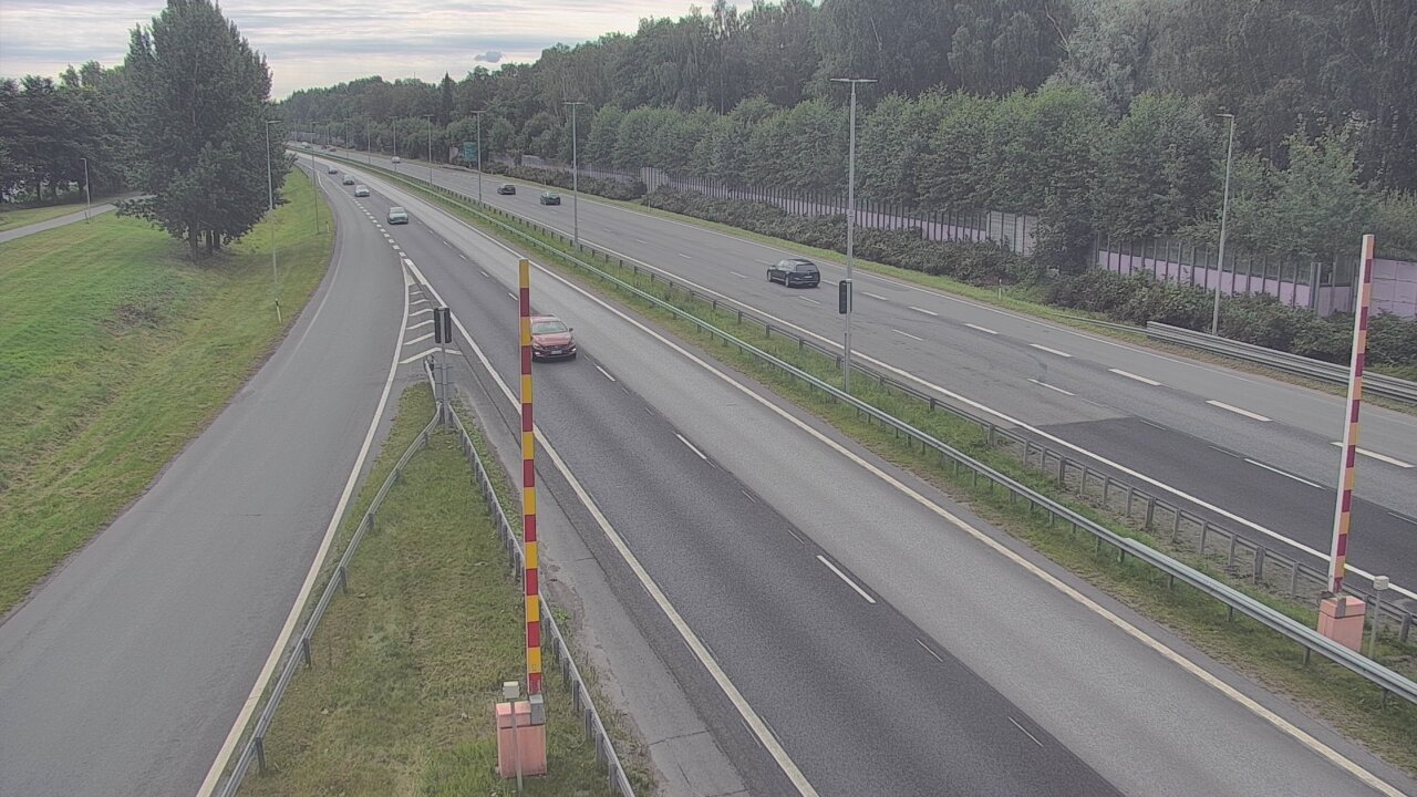 Weather Camera Image Road 3 Hämeenlinna, Puomi Etelä, Hämeenlinna, Kanta-Häme
