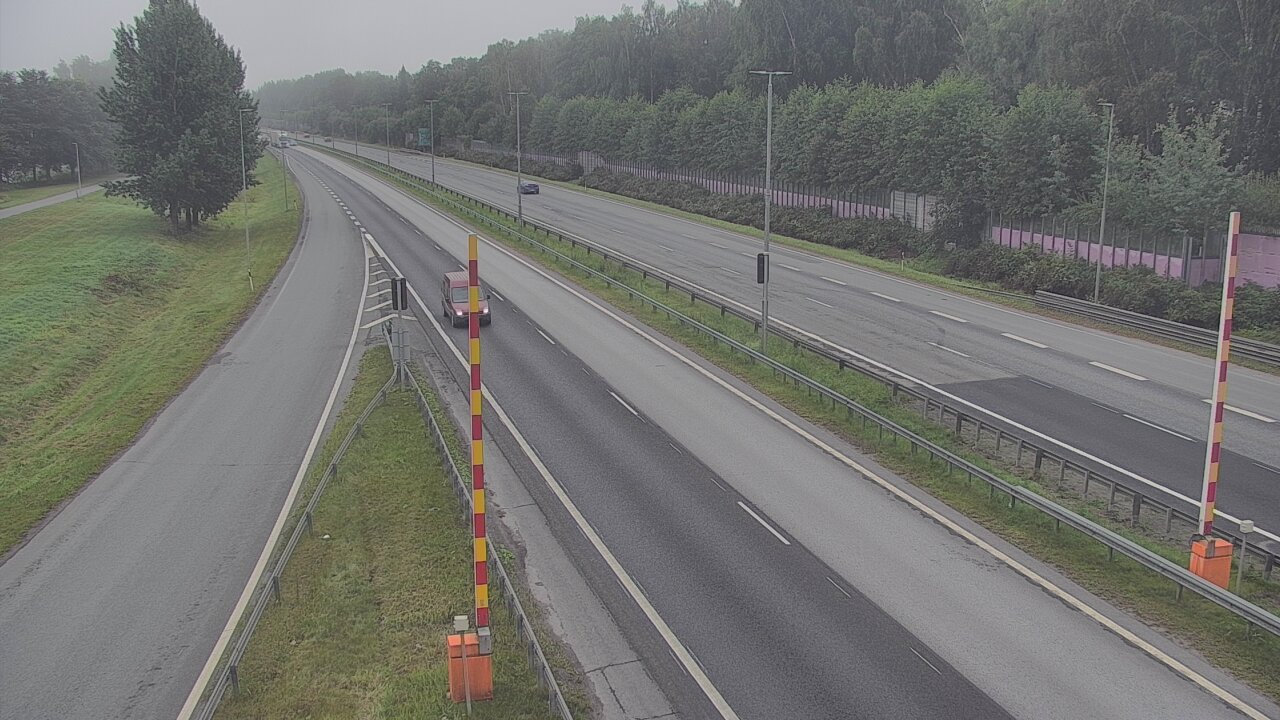 Weather Camera Image Road 3 Hämeenlinna, Puomi Etelä, Hämeenlinna, Kanta-Häme