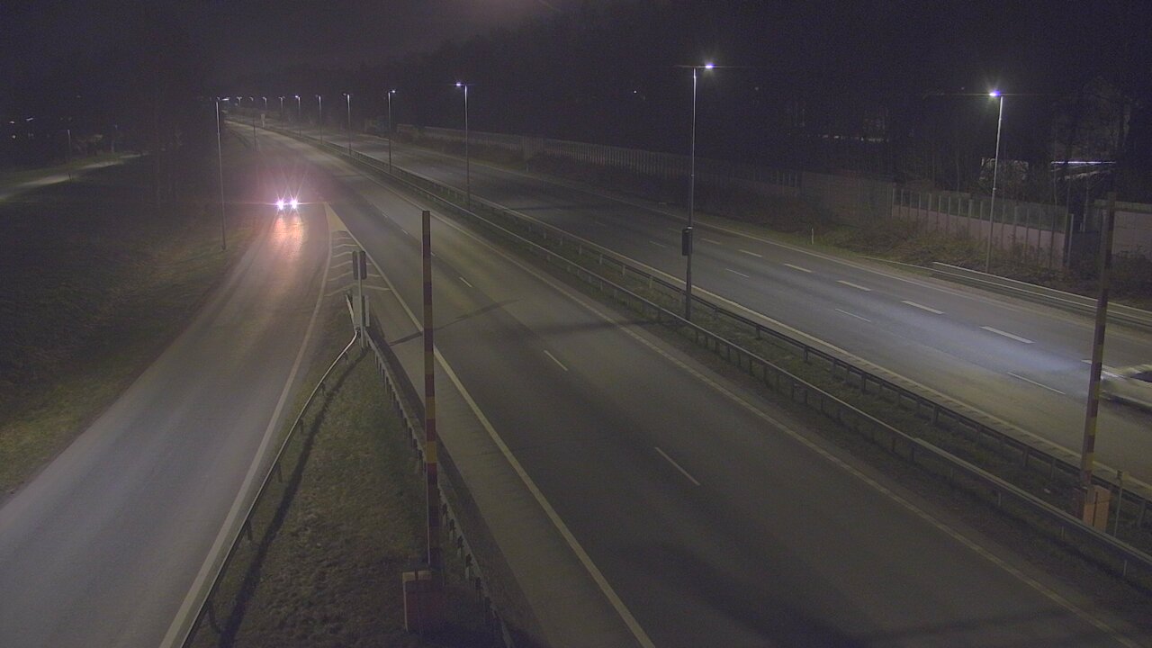 Weather Camera Image Road 3 Hämeenlinna, Puomi Etelä, Hämeenlinna, Kanta-Häme