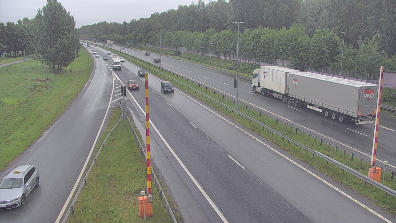 Weather Camera Image Tie 3 Hämeenlinna, Puomi Etelä, Hämeenlinna, Kanta-Häme