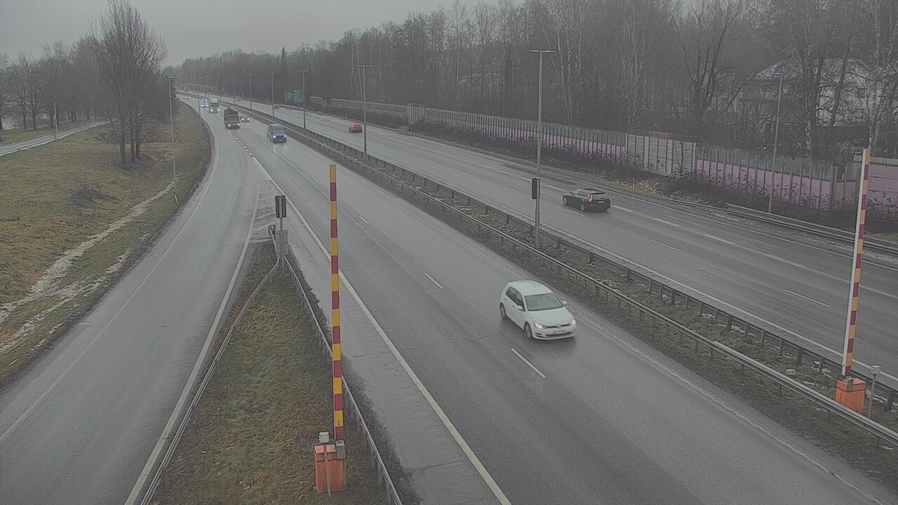 Weather Camera Image Road 3 Hämeenlinna, Puomi Etelä, Hämeenlinna, Kanta-Häme