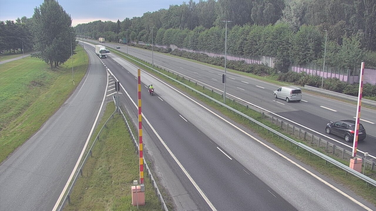 Weather Camera Image Road 3 Hämeenlinna, Puomi Etelä, Hämeenlinna, Kanta-Häme