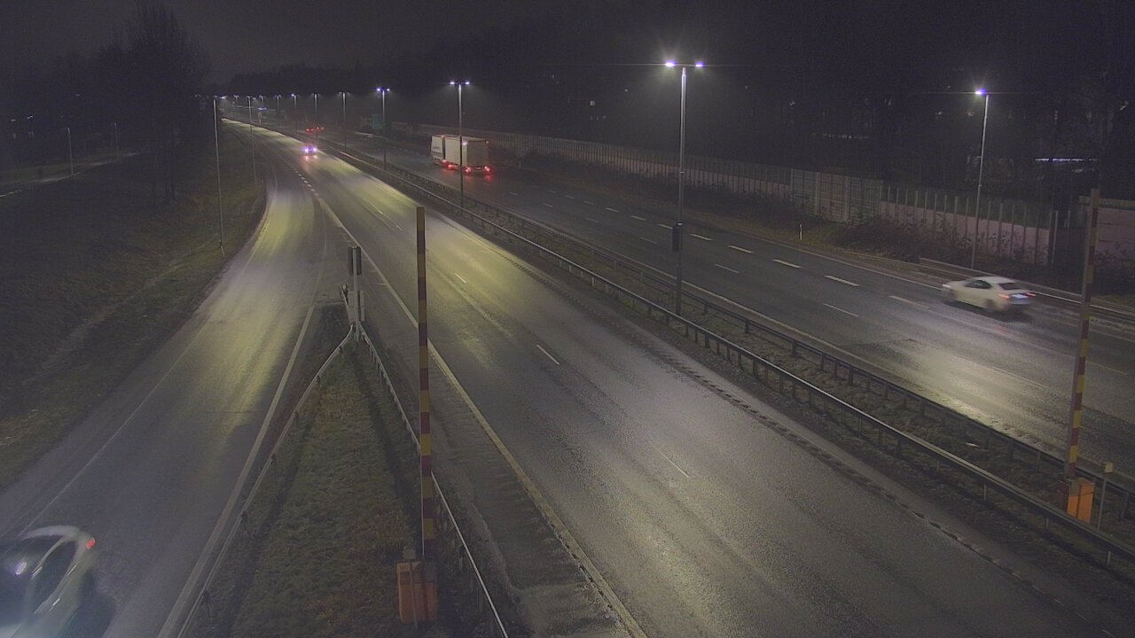 Weather Camera Image Road 3 Hämeenlinna, Puomi Etelä, Hämeenlinna, Kanta-Häme