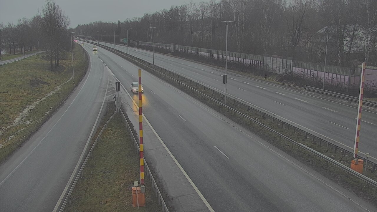 Weather Camera Image Road 3 Hämeenlinna, Puomi Etelä, Hämeenlinna, Kanta-Häme