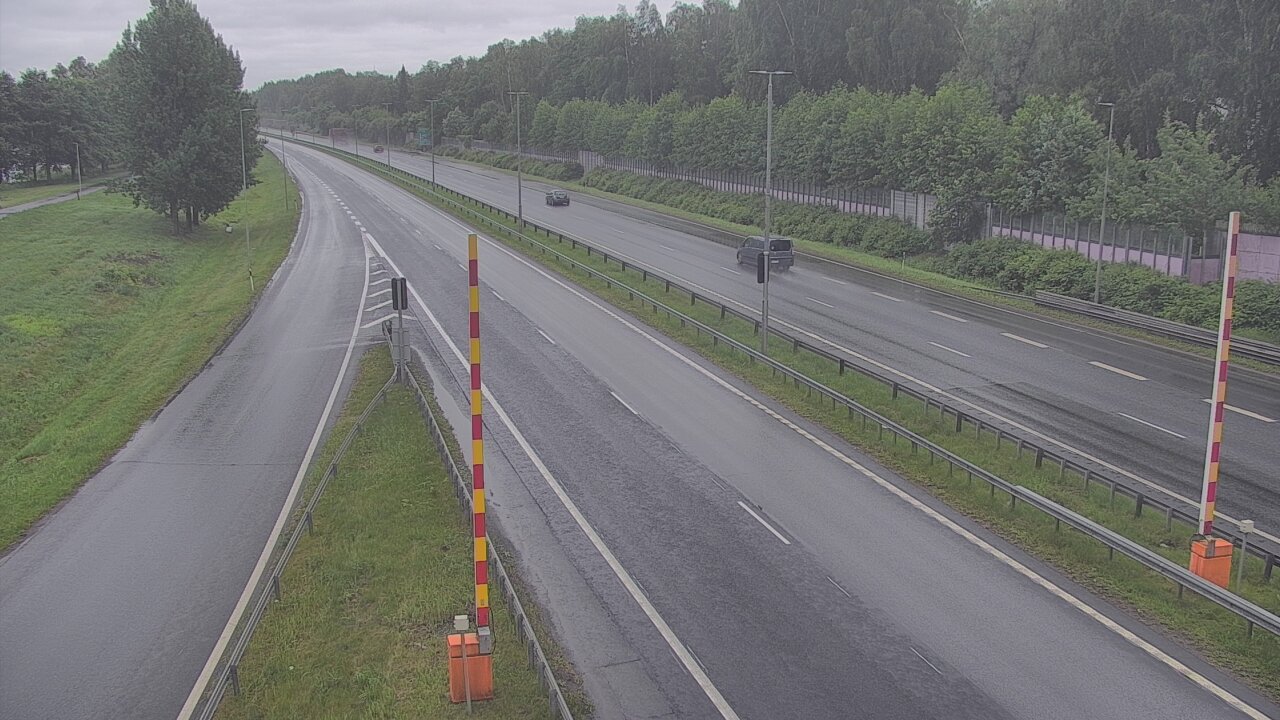 Weather Camera Image Road 3 Hämeenlinna, Puomi Etelä, Hämeenlinna, Kanta-Häme