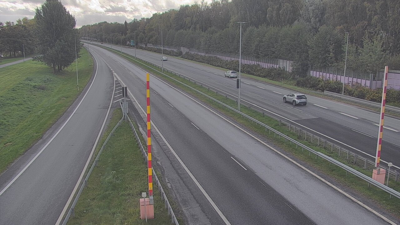 Weather Camera Image Road 3 Hämeenlinna, Puomi Etelä, Hämeenlinna, Kanta-Häme