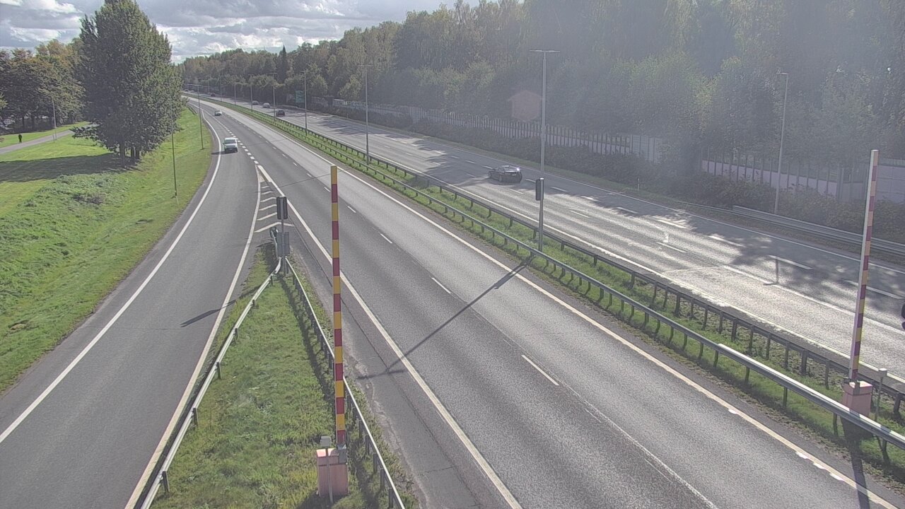 Weather Camera Image Road 3 Hämeenlinna, Puomi Etelä, Hämeenlinna, Kanta-Häme