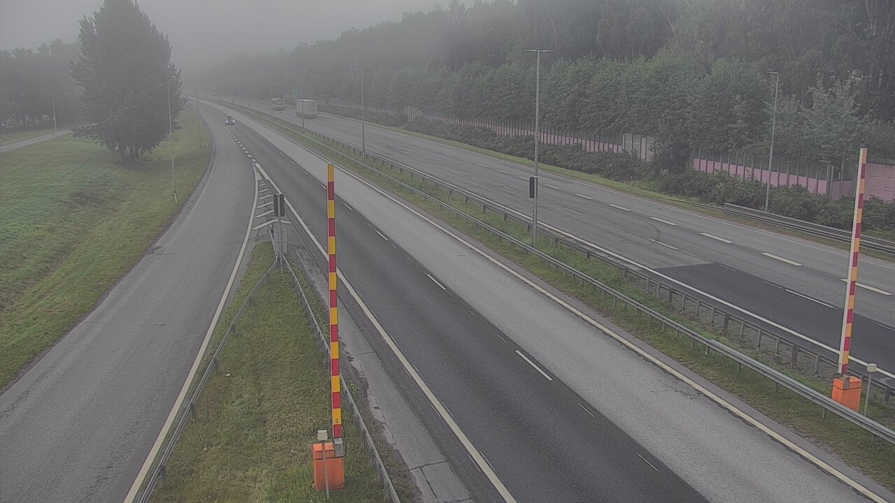 Weather Camera Image Road 3 Hämeenlinna, Puomi Etelä, Hämeenlinna, Kanta-Häme