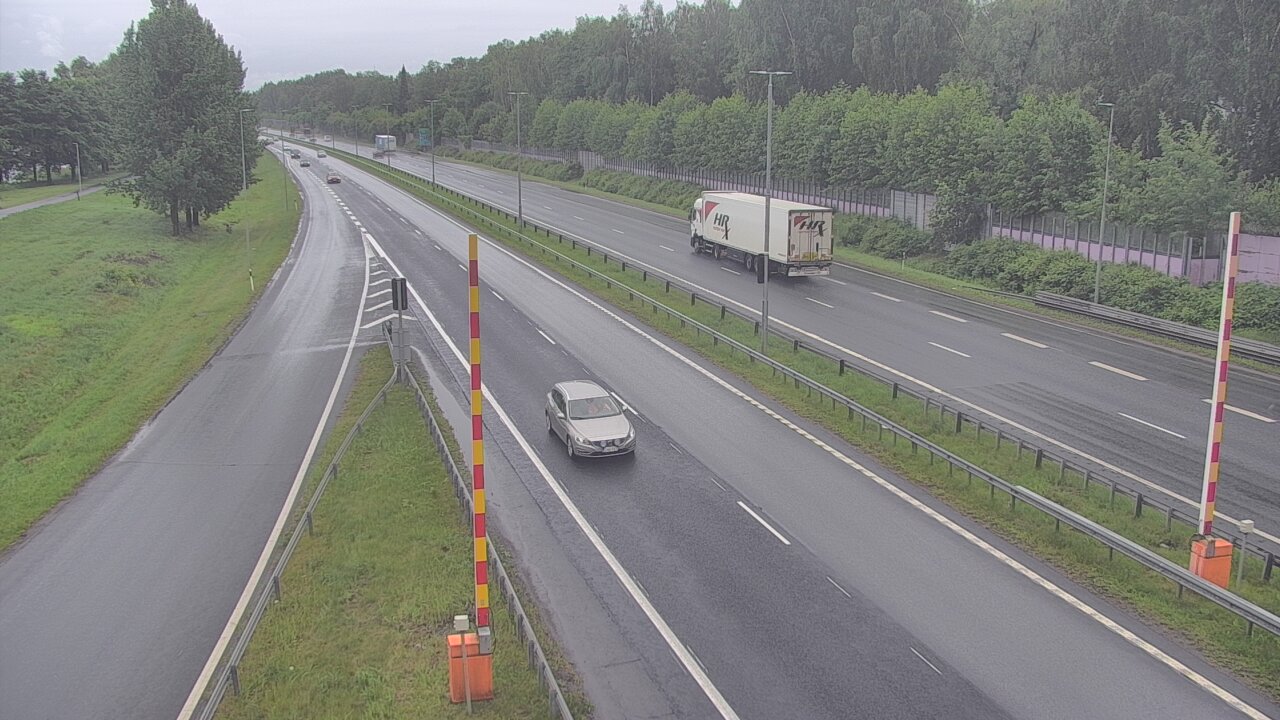 Weather Camera Image Tie 3 Hämeenlinna, Puomi Etelä, Hämeenlinna, Kanta-Häme