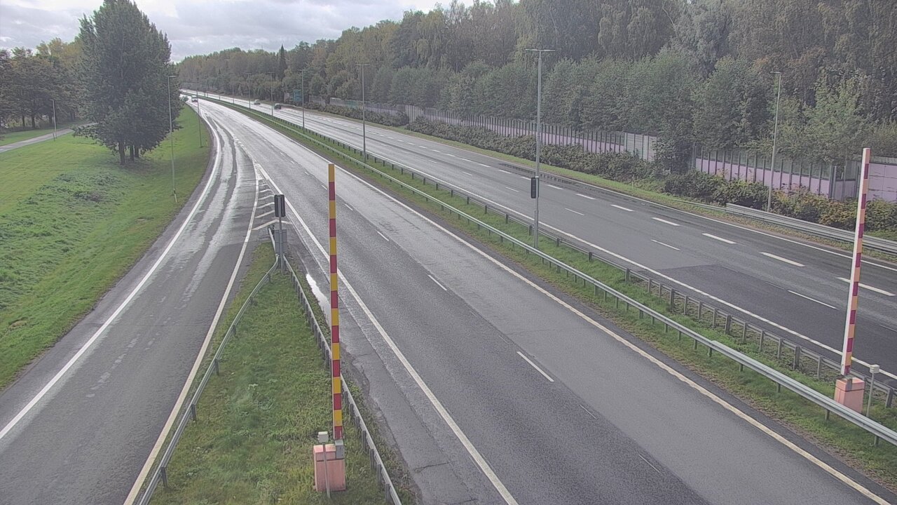 Weather Camera Image Road 3 Hämeenlinna, Puomi Etelä, Hämeenlinna, Kanta-Häme