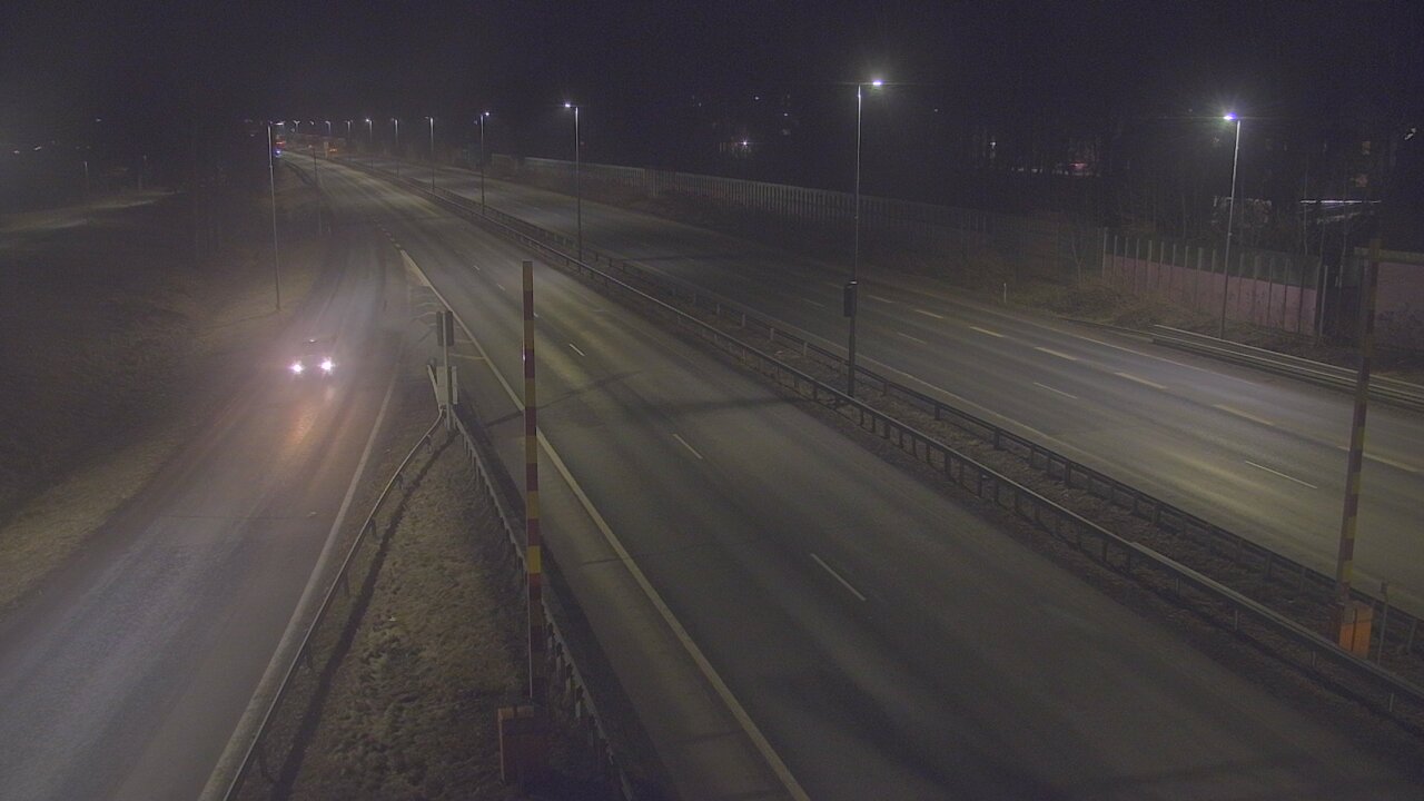 Weather Camera Image Tie 3 Hämeenlinna, Puomi Etelä, Hämeenlinna, Kanta-Häme