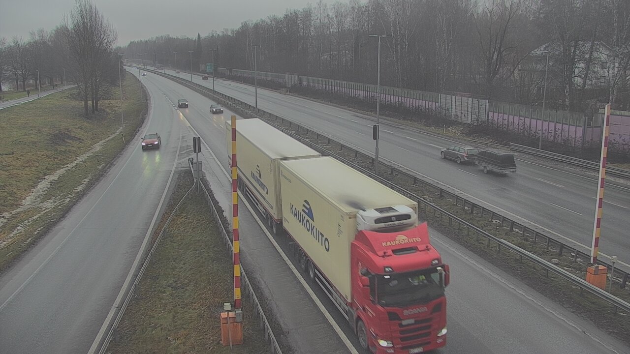 Weather Camera Image Road 3 Hämeenlinna, Puomi Etelä, Hämeenlinna, Kanta-Häme