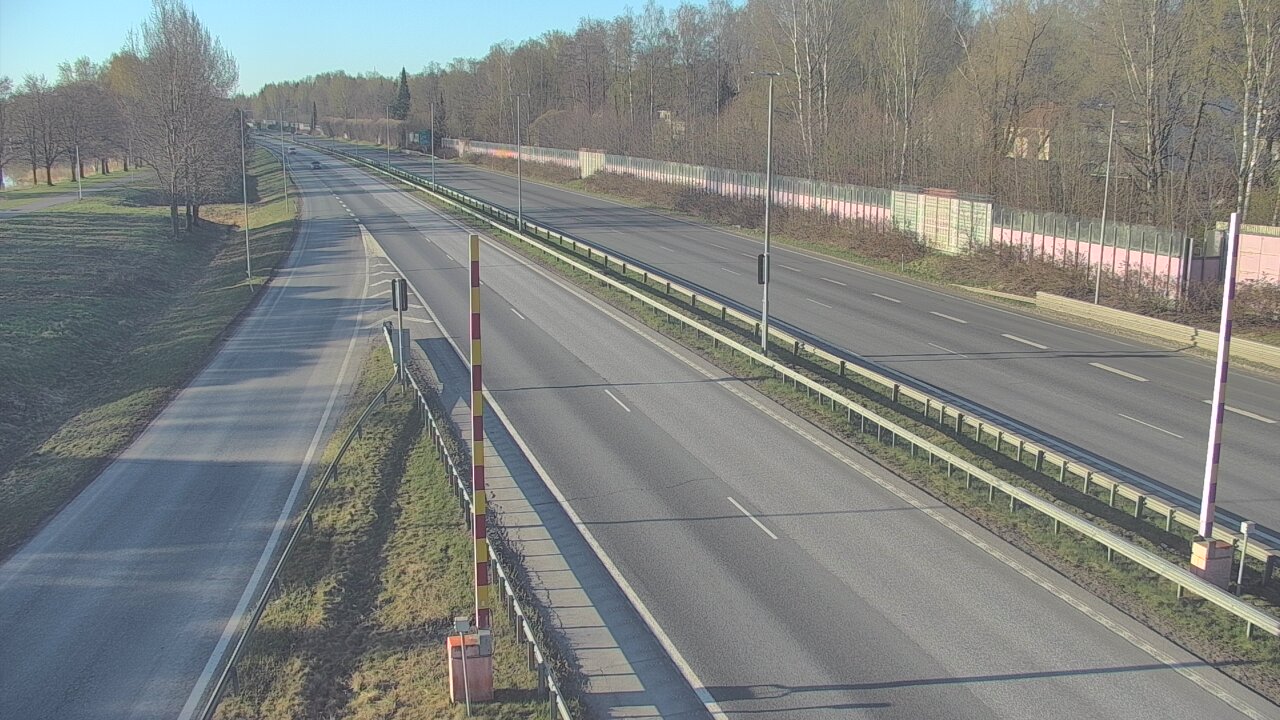 Weather Camera Image Tie 3 Hämeenlinna, Puomi Etelä, Hämeenlinna, Kanta-Häme